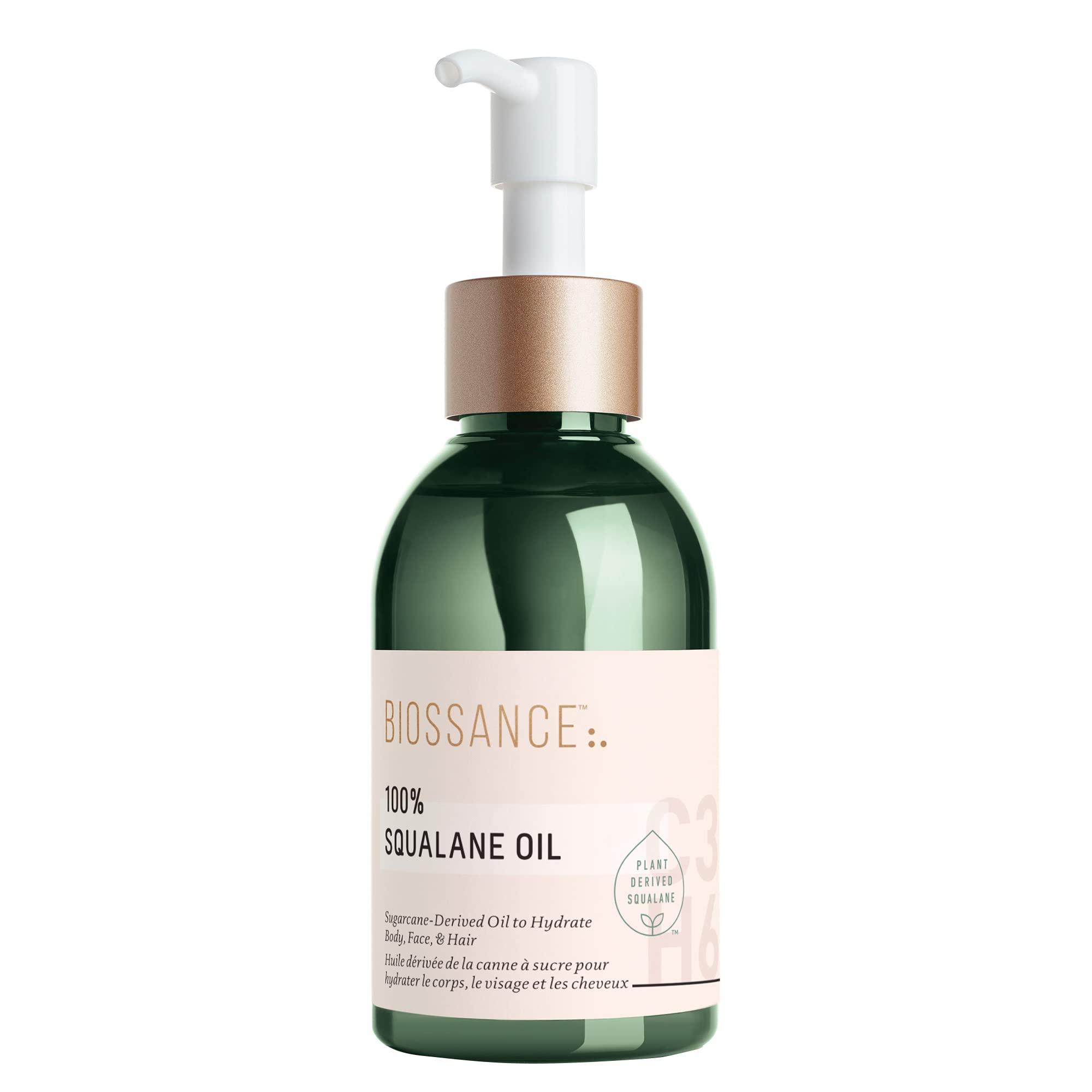 Aceite Biossance 100% Escualano Sostenible Para Uso Facial Y Corporal, 100 Ml - Venta Internacional.
