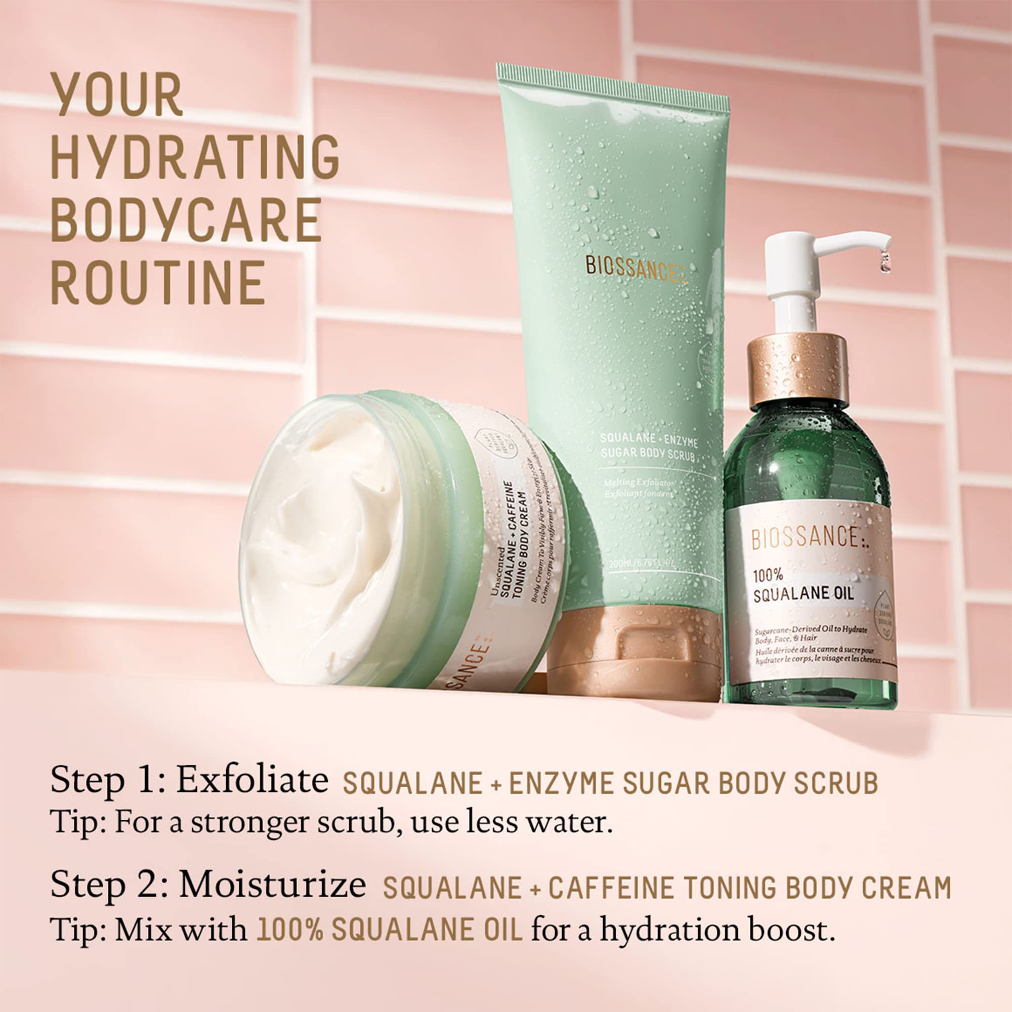 Foto 6 | Aceite Biossance 100% Escualano Sostenible Para Uso Facial Y Corporal, 100 Ml - Venta Internacional.