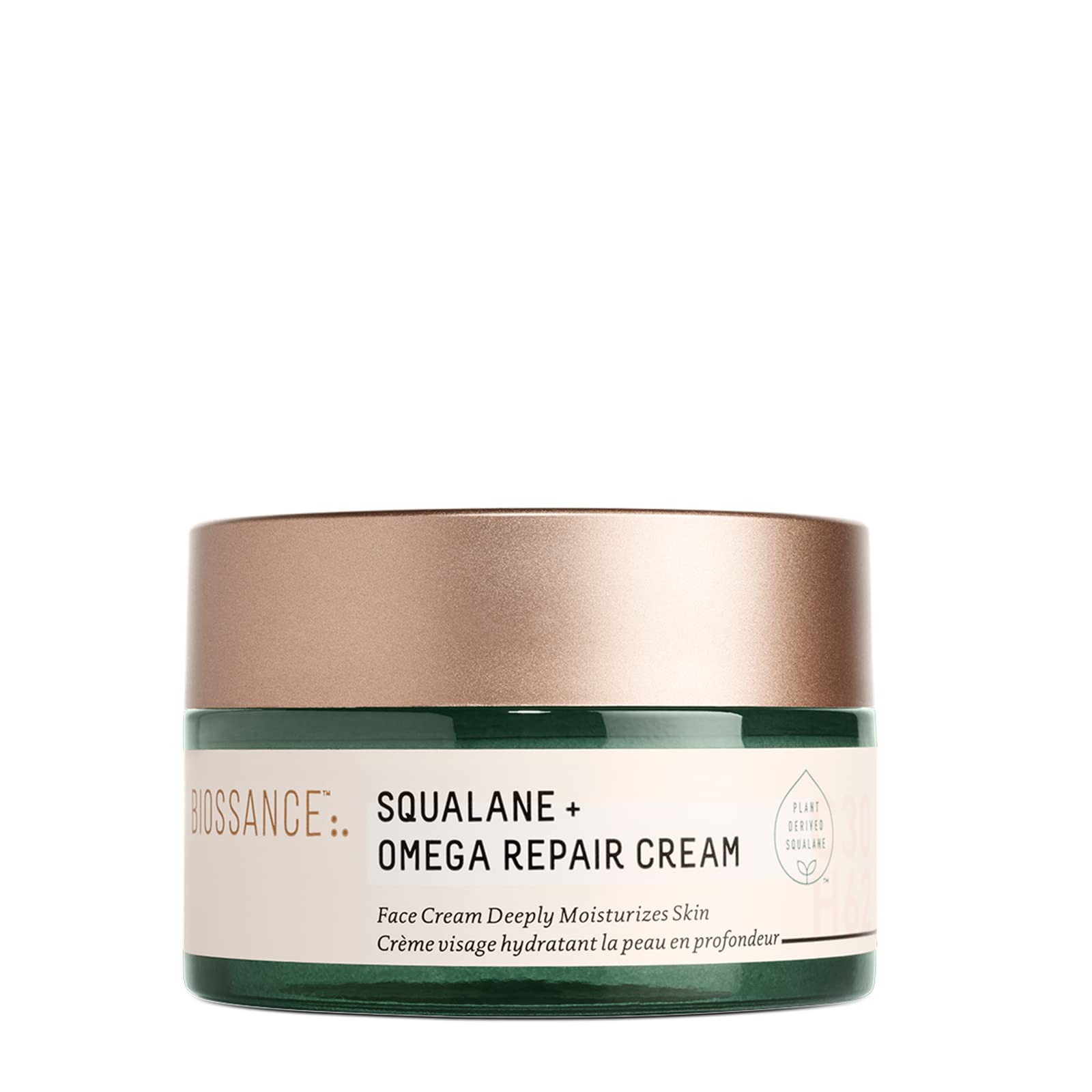 Crema Reparadora Hidratante Biossance Squalane + Omega - Venta Internacional.
