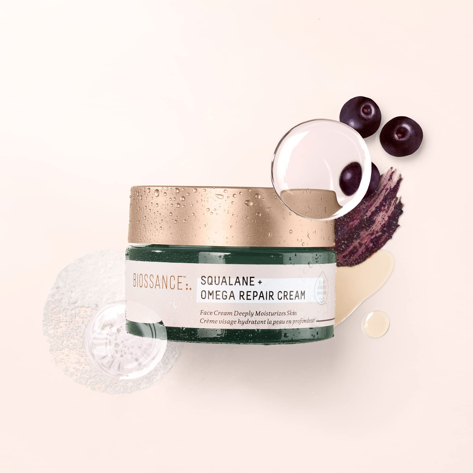 Foto 3 | Crema Reparadora Hidratante Biossance Squalane + Omega - Venta Internacional.