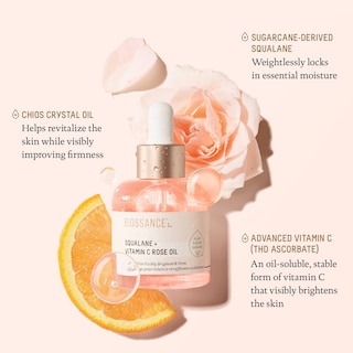 Foto 3 | Aceite Biossance Mini Squalane + Vitamina C Rose Reafirmante - Venta Internacional.