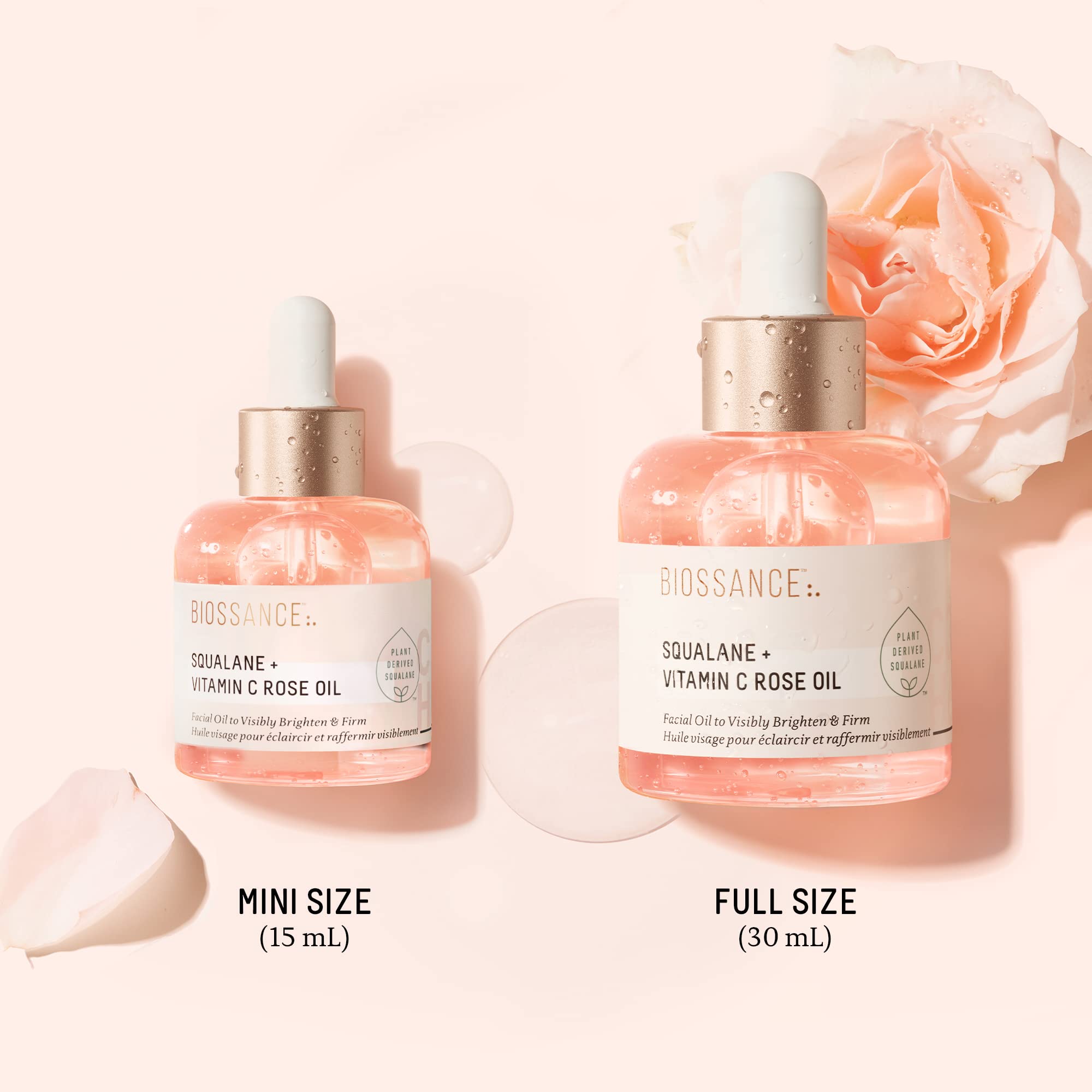 Foto 7 pulgar | Aceite Biossance Mini Squalane + Vitamina C Rose Reafirmante - Venta Internacional.