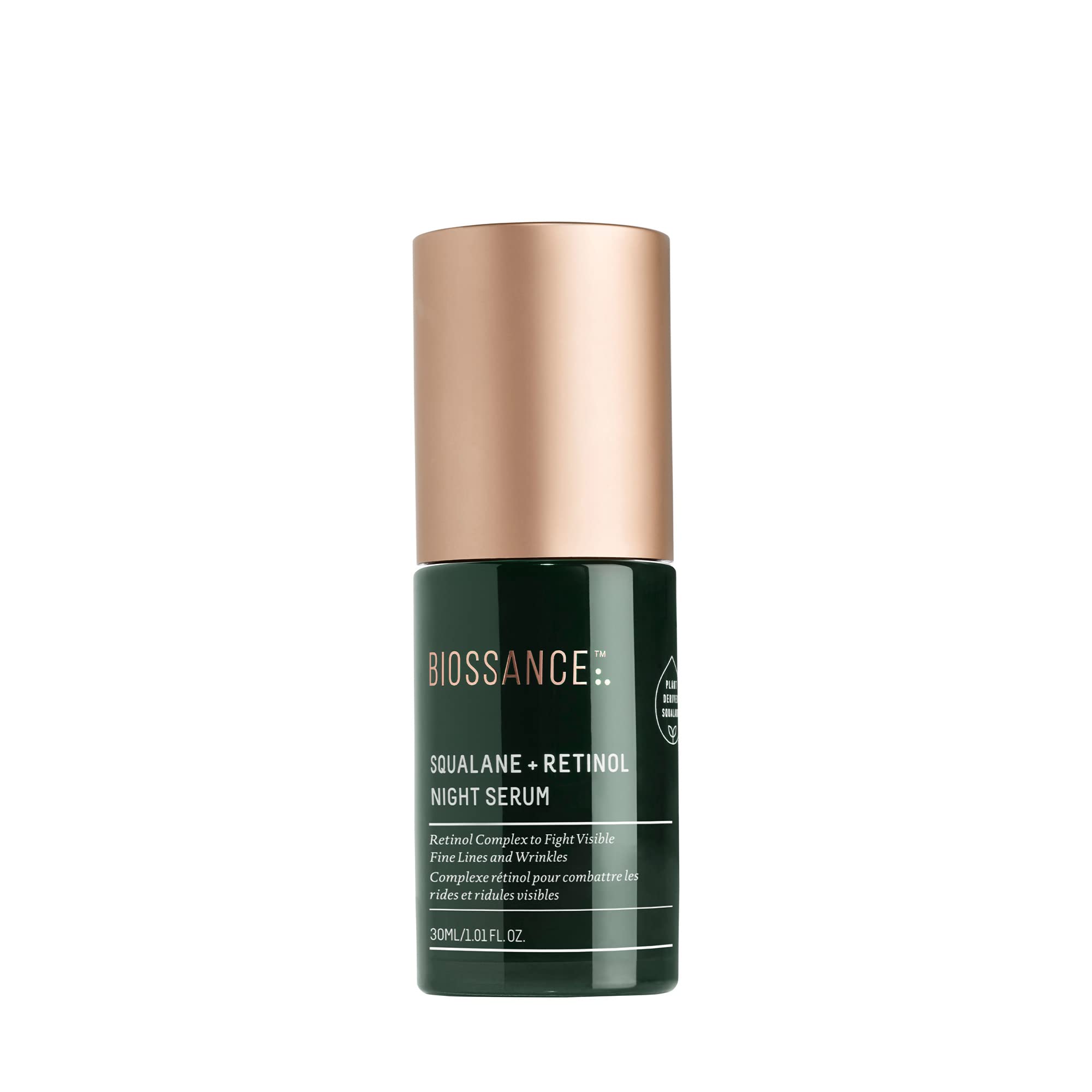 Sérum Biossance Squalane + Retinol Encapsulado De 30 Ml De Liberación Prolongada - Venta Internacional.