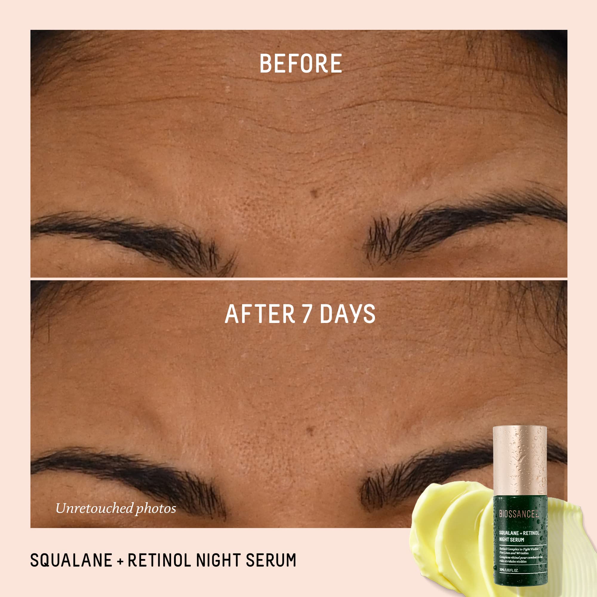 Foto 3 pulgar | Sérum Biossance Squalane + Retinol Encapsulado De 30 Ml De Liberación Prolongada - Venta Internacional.