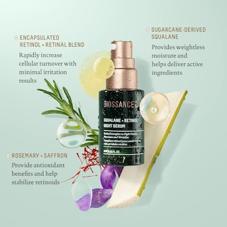 Foto 4 | Sérum Biossance Squalane + Retinol Encapsulado De 30 Ml De Liberación Prolongada - Venta Internacional.