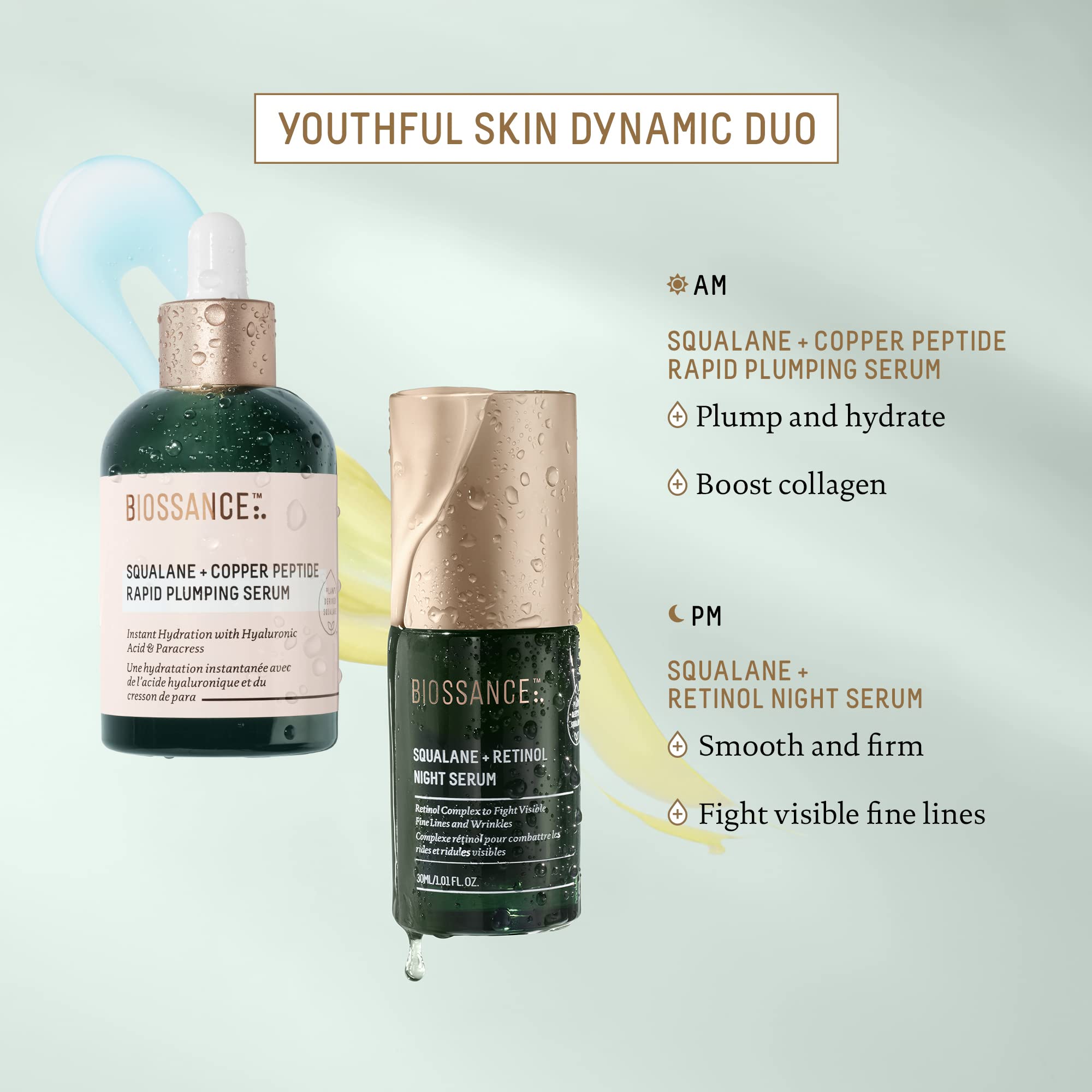 Foto 8 pulgar | Sérum Biossance Squalane + Retinol Encapsulado De 30 Ml De Liberación Prolongada - Venta Internacional.
