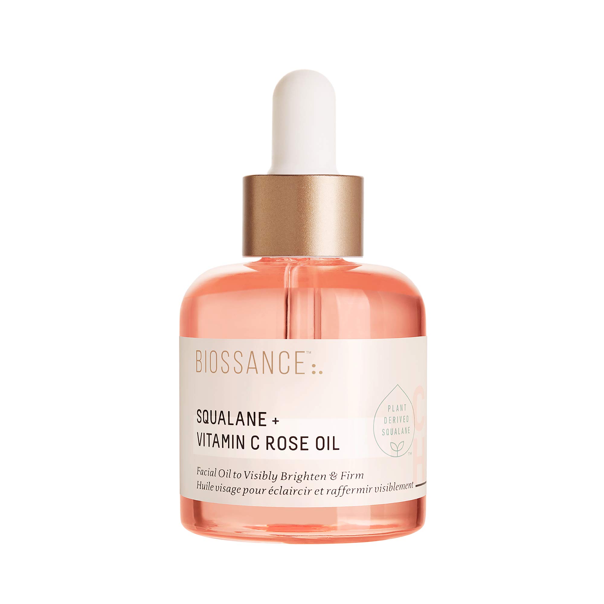 Foto 2 pulgar | Aceite Facial Biossance De Escualano Y Vitamina C Rosa 30 Ml - Venta Internacional.