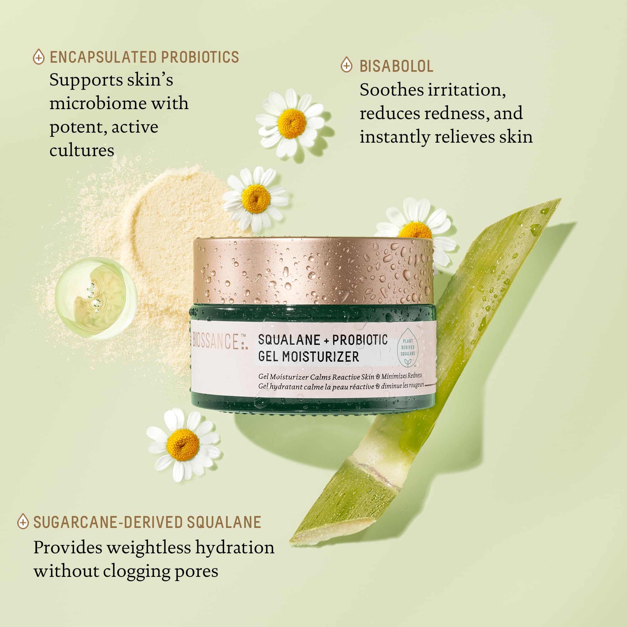 Foto 6 | Hidratante Biossance Squalane + Gel Equilibrante Probiótico 50 Ml - Venta Internacional.