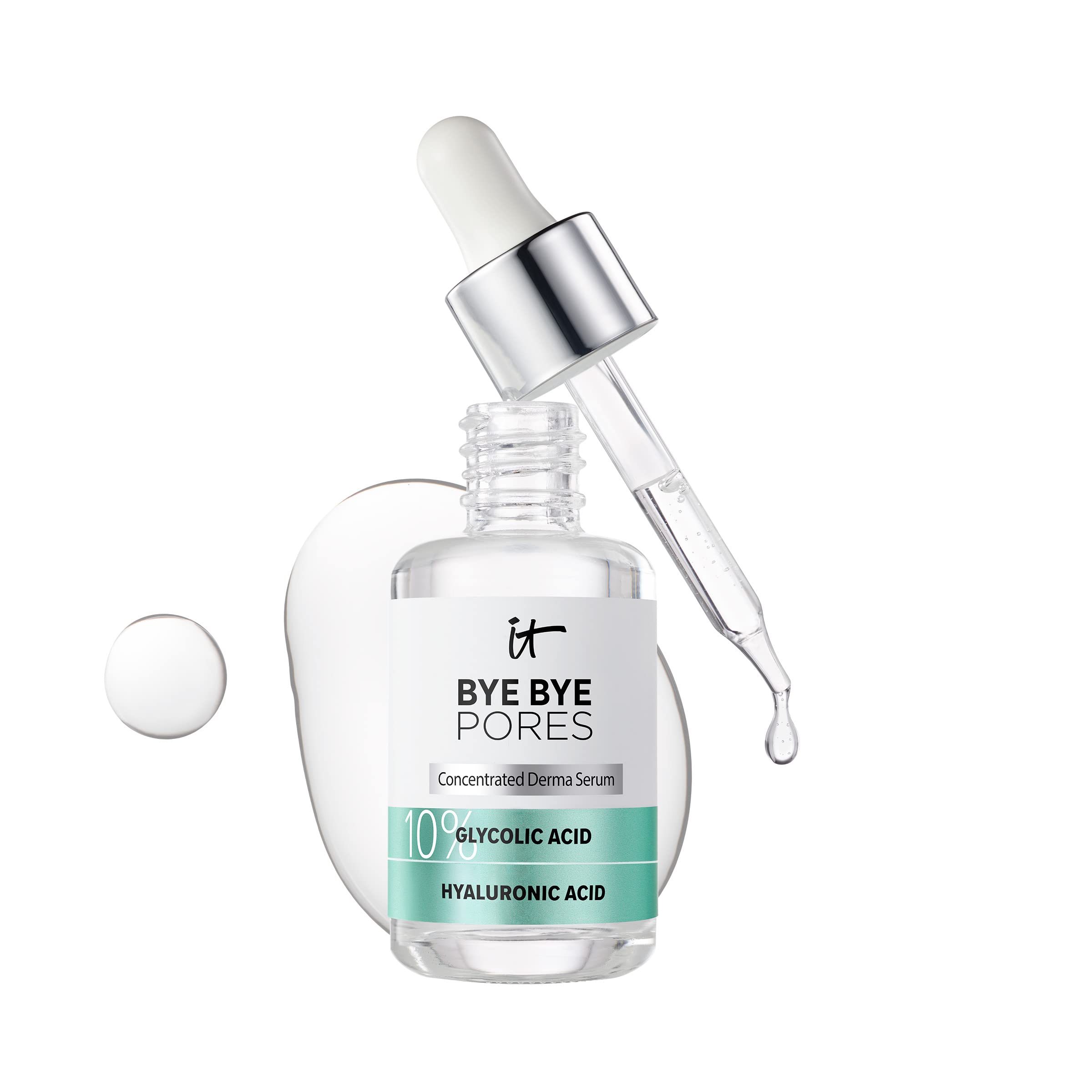 Sérum Facial It Cosmetics Bye Bye Pores con 10% de Ácido Glicólico 30 ml - Venta Internacional