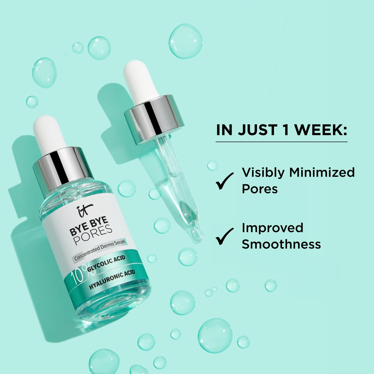 Foto 4 pulgar | Sérum Facial It Cosmetics Bye Bye Pores con 10% de Ácido Glicólico 30 ml - Venta Internacional