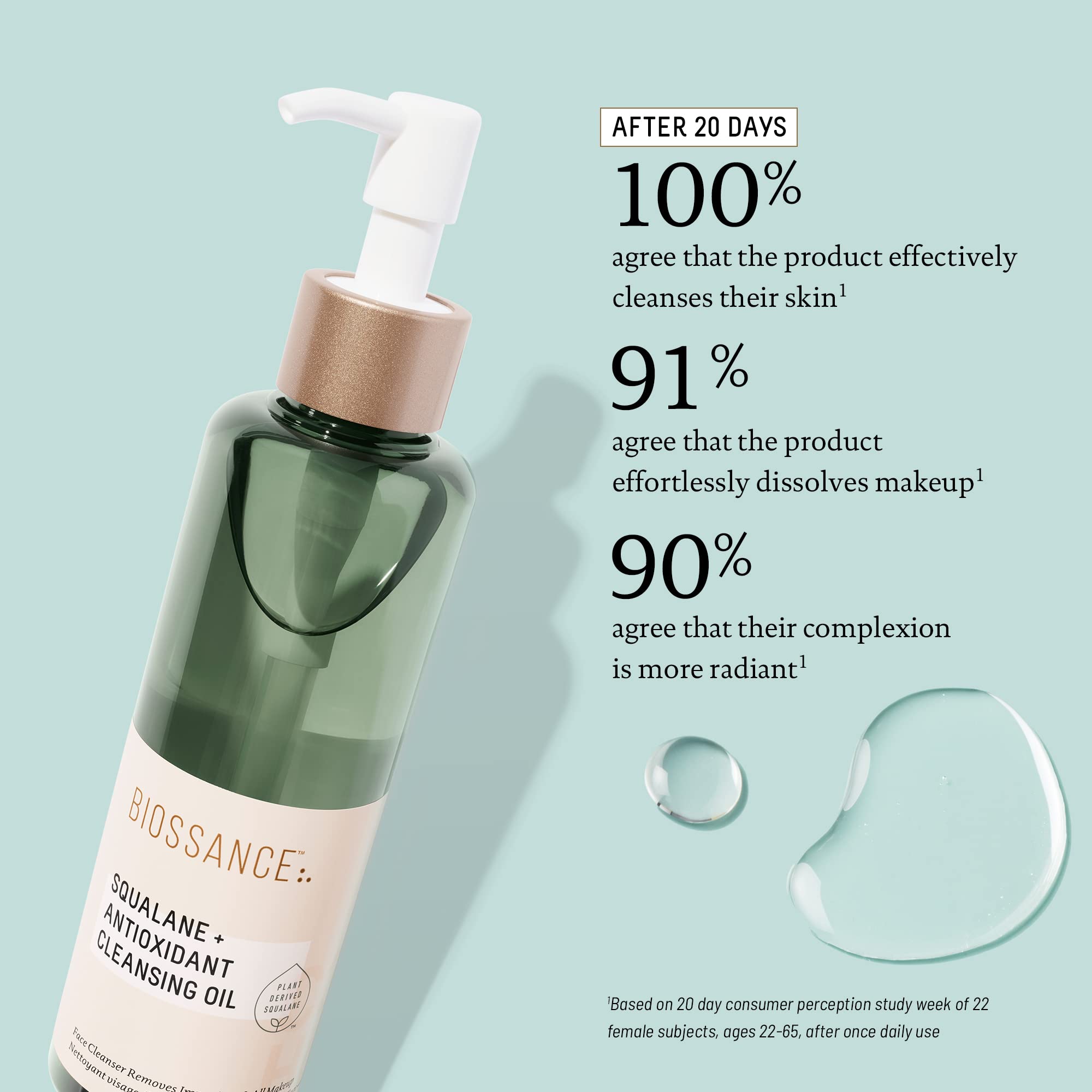 Foto 2 | Aceite Limpiador Biossance Squalane + Antioxidante 200 Ml - Venta Internacional.