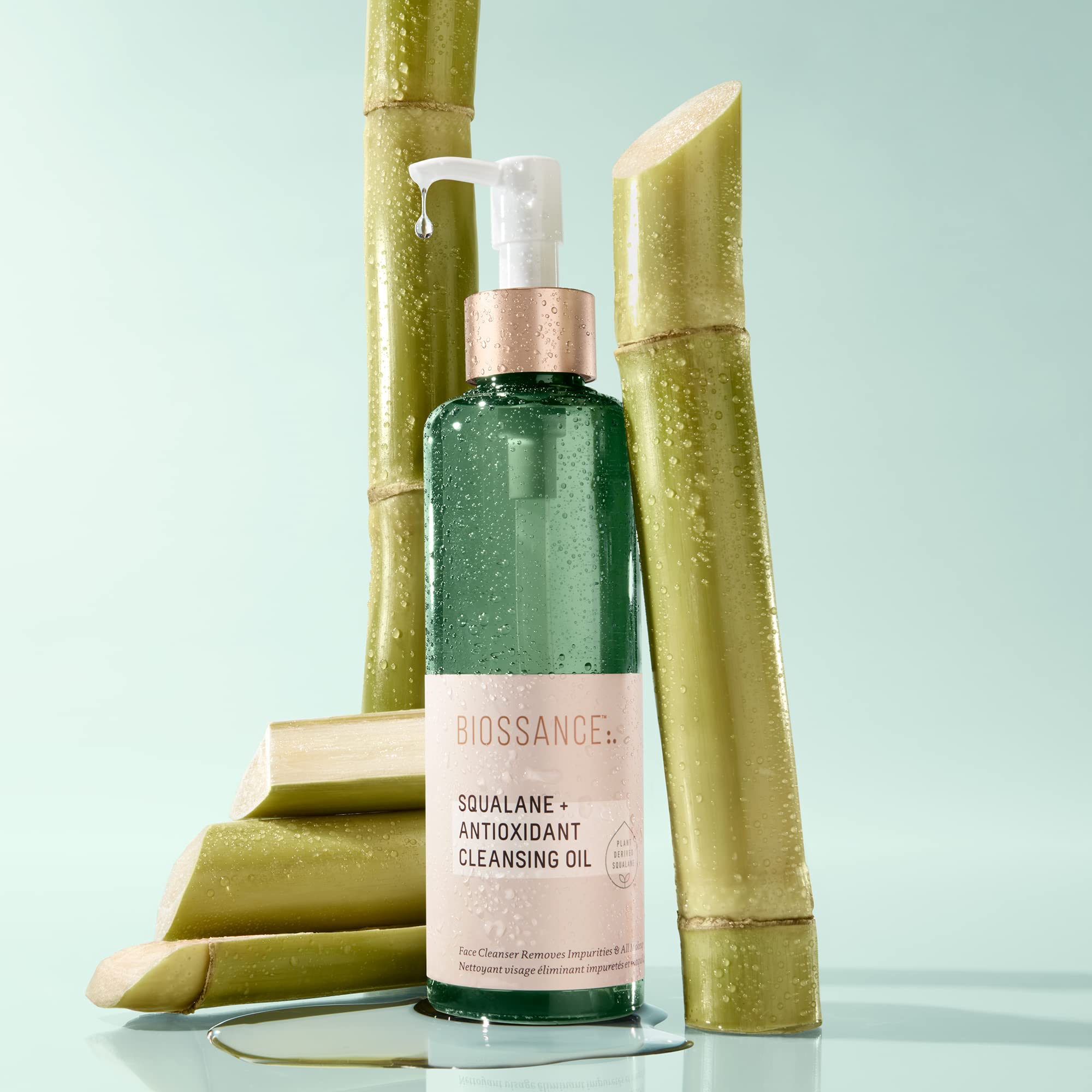 Foto 7 pulgar | Aceite Limpiador Biossance Squalane + Antioxidante 200 Ml - Venta Internacional.