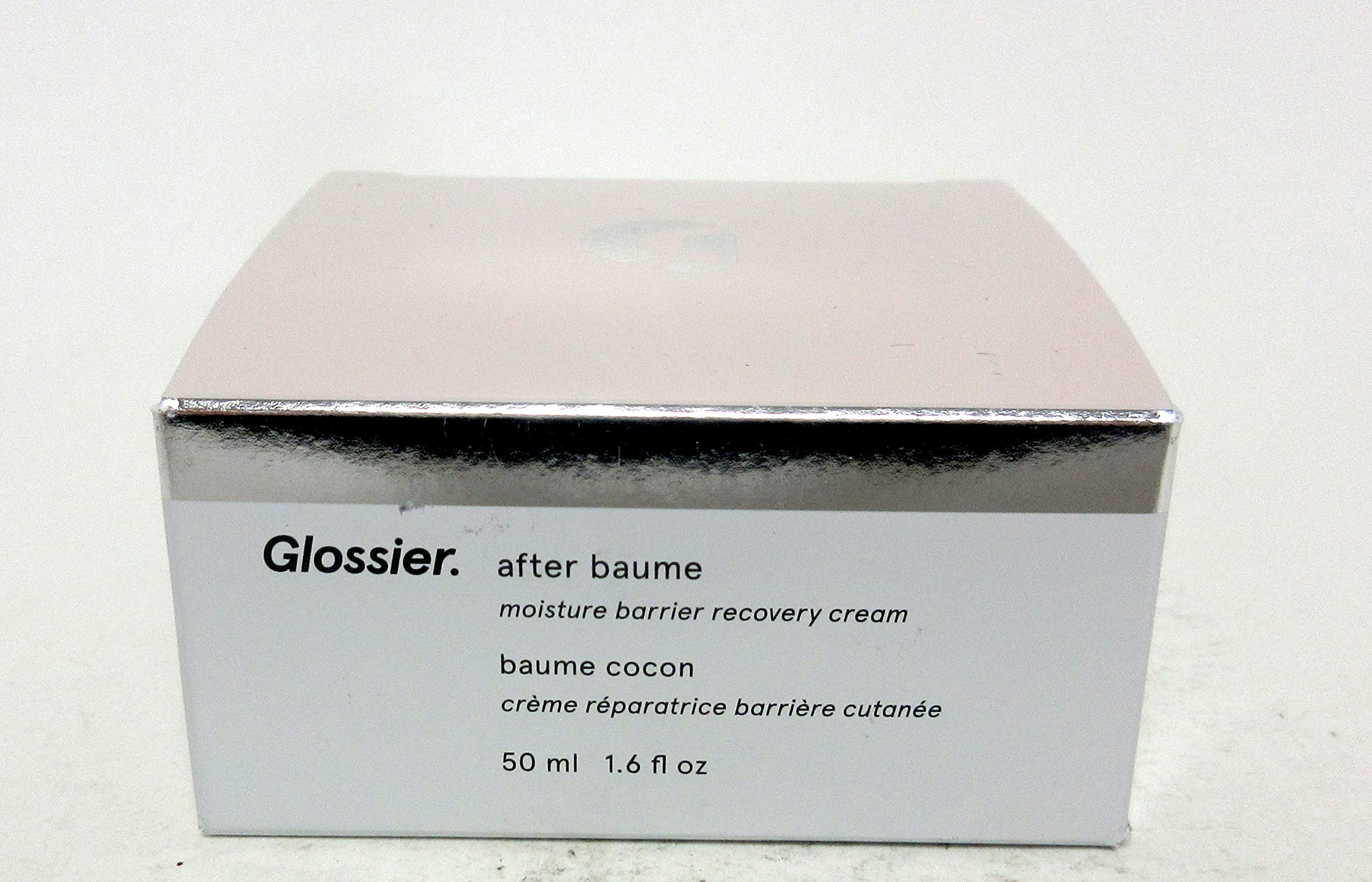 Crema Reparadora Moisture Barrier Glossier After Baume, 50 Ml - Venta Internacional.