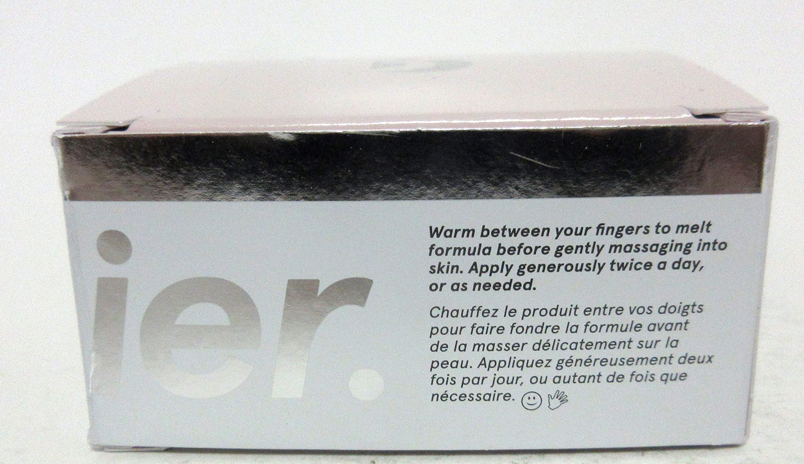 Foto 3 pulgar | Crema Reparadora Moisture Barrier Glossier After Baume, 50 Ml - Venta Internacional.