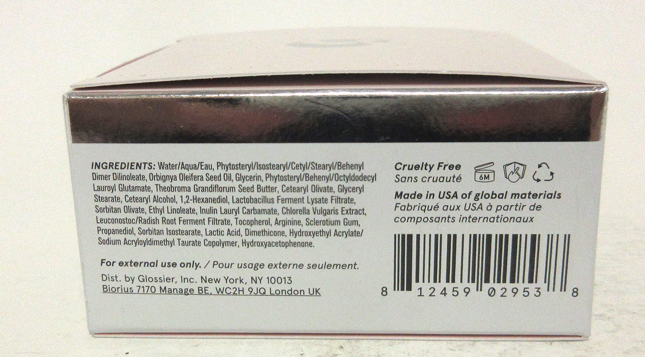 Foto 4 pulgar | Crema Reparadora Moisture Barrier Glossier After Baume, 50 Ml - Venta Internacional.