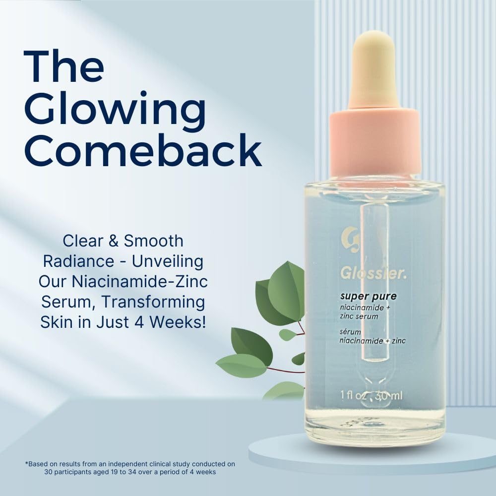 Foto 3 pulgar | Sérum Facial Glossier Super Pure Clarifying 30 Ml Con Niacinamida - Venta Internacional.