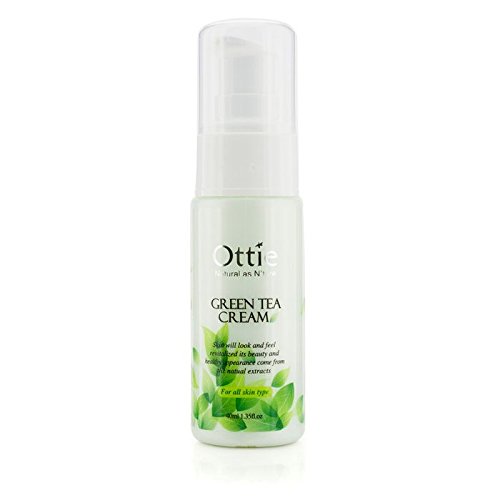 Crema De Té Verde Ottie, 40 Ml/45 G, Purificante E Hidratante - Venta Internacional.