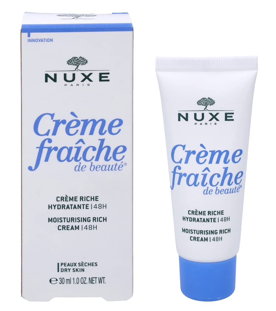 Crema Hidratante Nuxe Creme Fraiche De Beaute 48h 30 Ml/30 G - Venta Internacional.