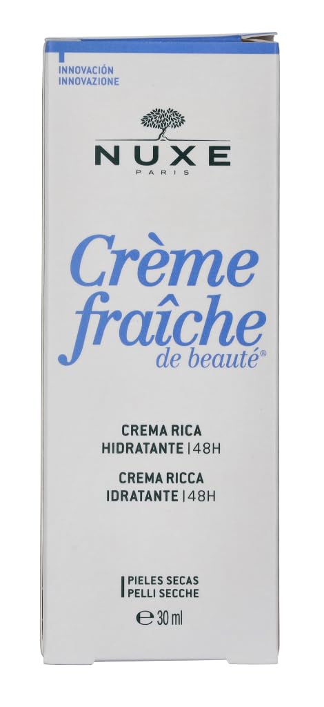 Foto 7 pulgar | Crema Hidratante Nuxe Creme Fraiche De Beaute 48h 30 Ml/30 G - Venta Internacional.