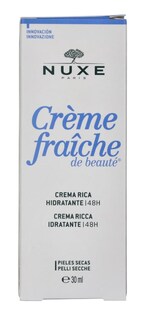 Foto 6 | Crema Hidratante Nuxe Creme Fraiche De Beaute 48h 30 Ml/30 G - Venta Internacional.
