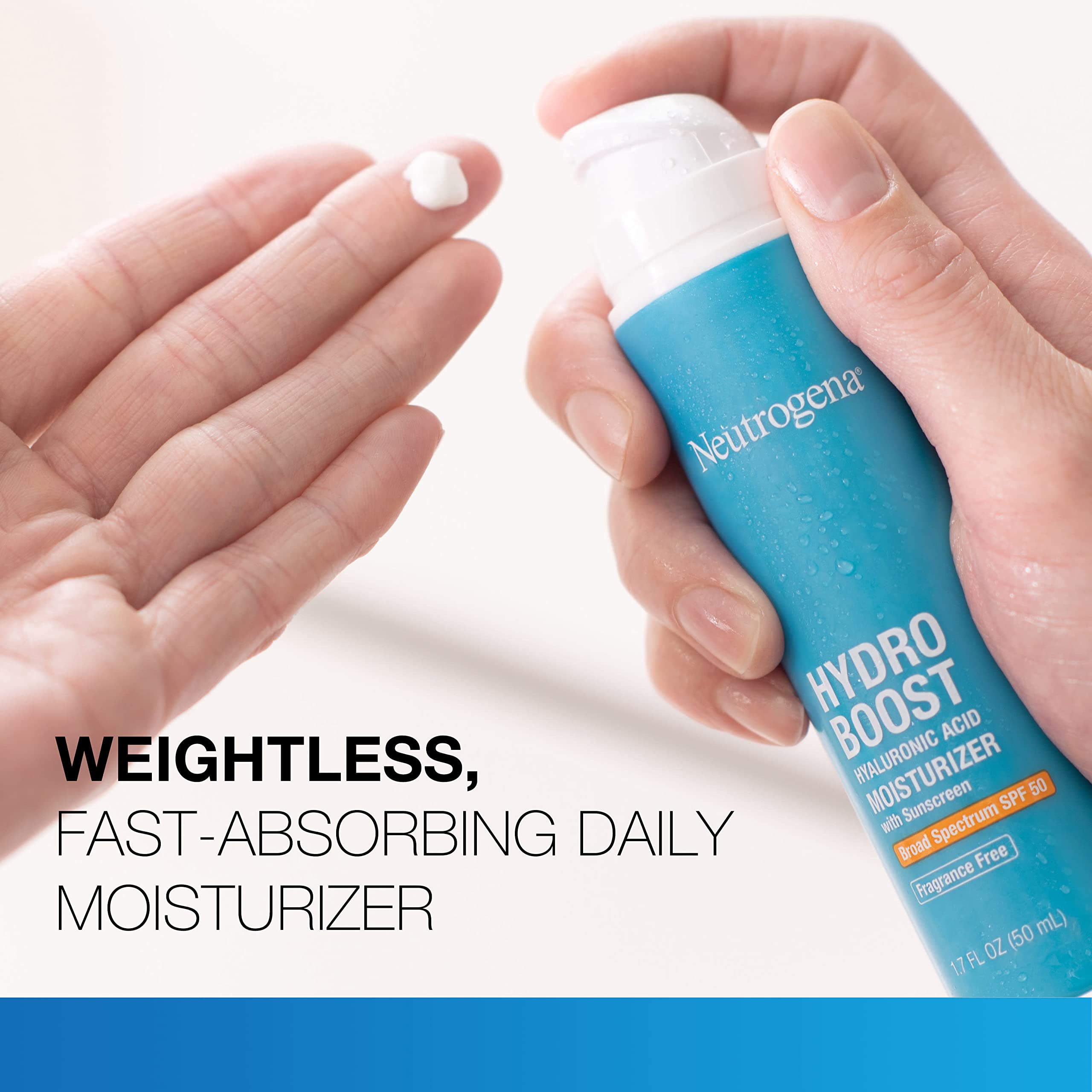 Foto 4 pulgar | Crema Hidratante Neutrogena Hydro Boost Hyaluronic SPF 50 50 ml - Venta Internacional
