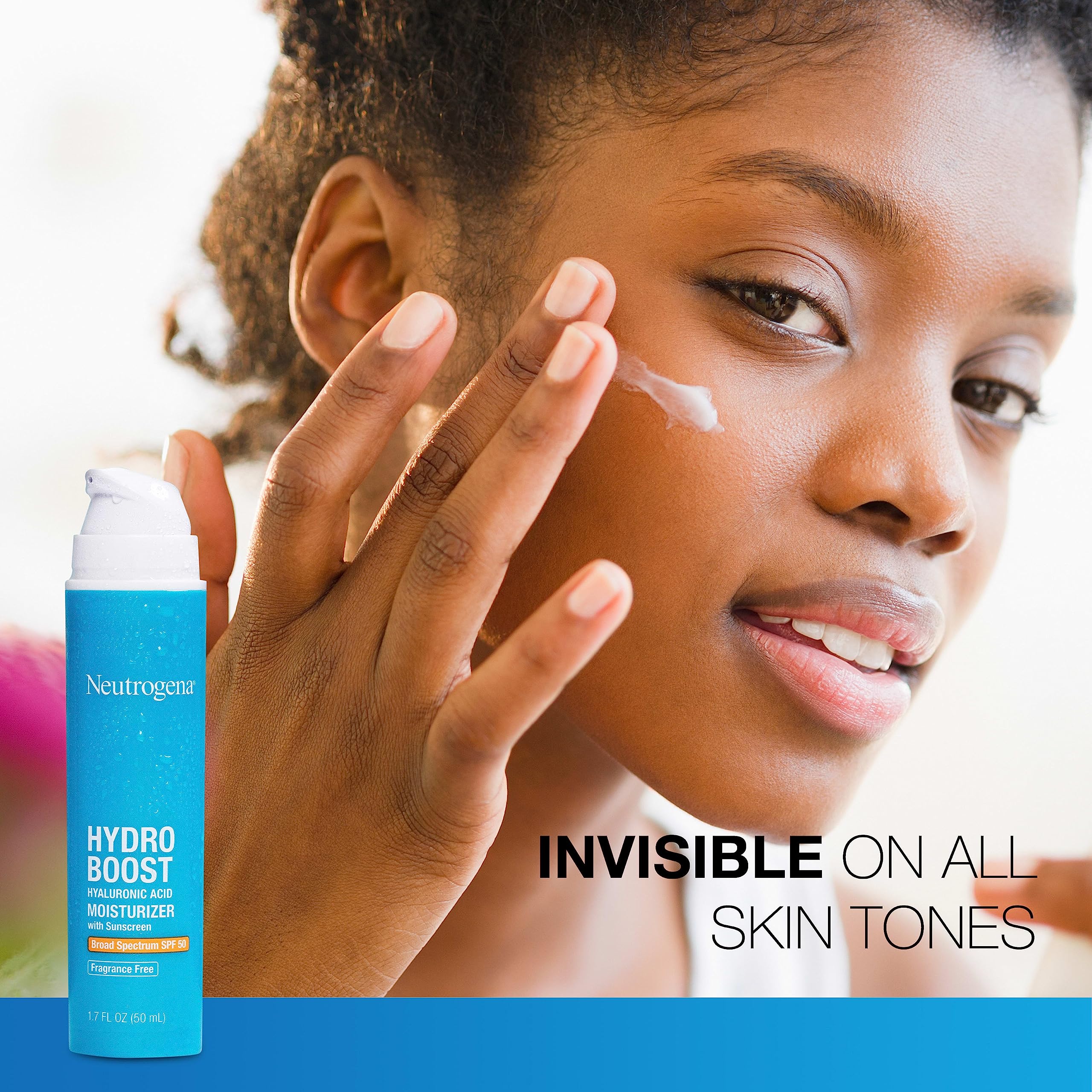 Foto 5 pulgar | Crema Hidratante Neutrogena Hydro Boost Hyaluronic SPF 50 50 ml - Venta Internacional