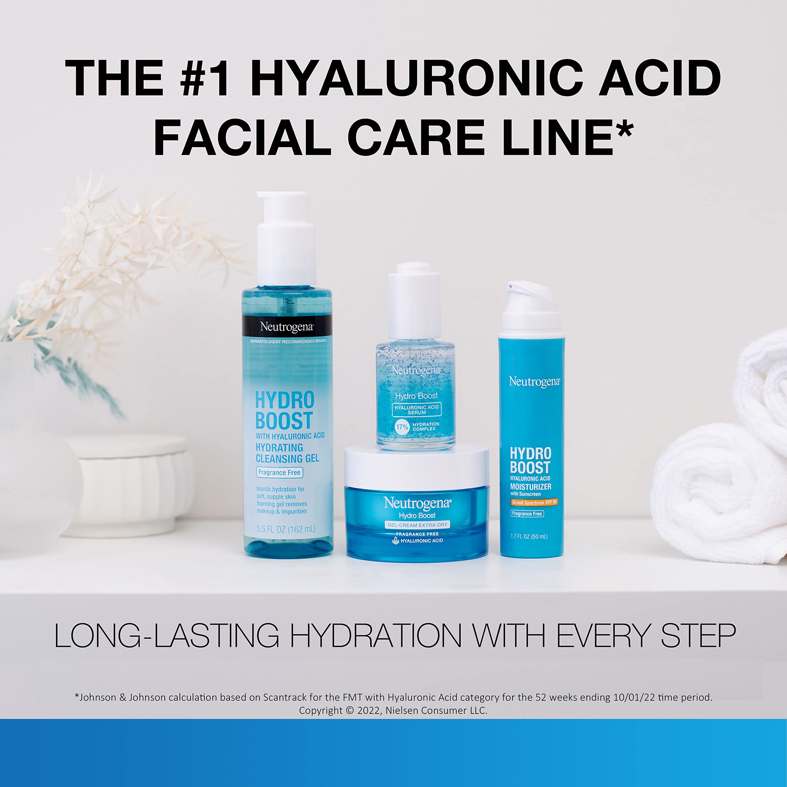 Foto 6 | Crema Hidratante Neutrogena Hydro Boost Hyaluronic SPF 50 50 ml - Venta Internacional