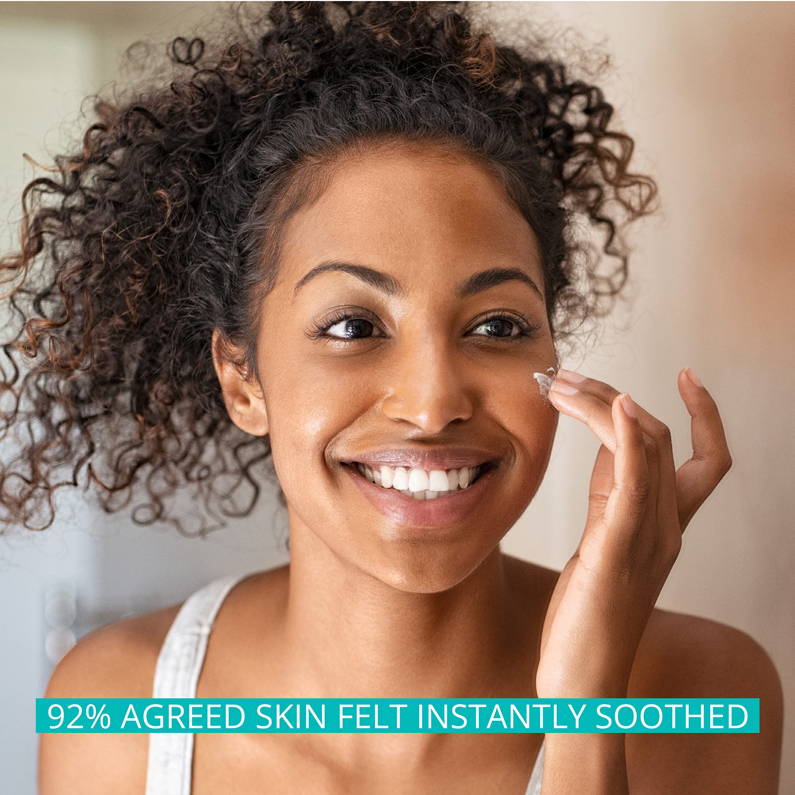 Foto 5 pulgar | Crema Hidratante Facial Aveeno Calm + Restore Avena Gel 50 Ml - Venta Internacional.