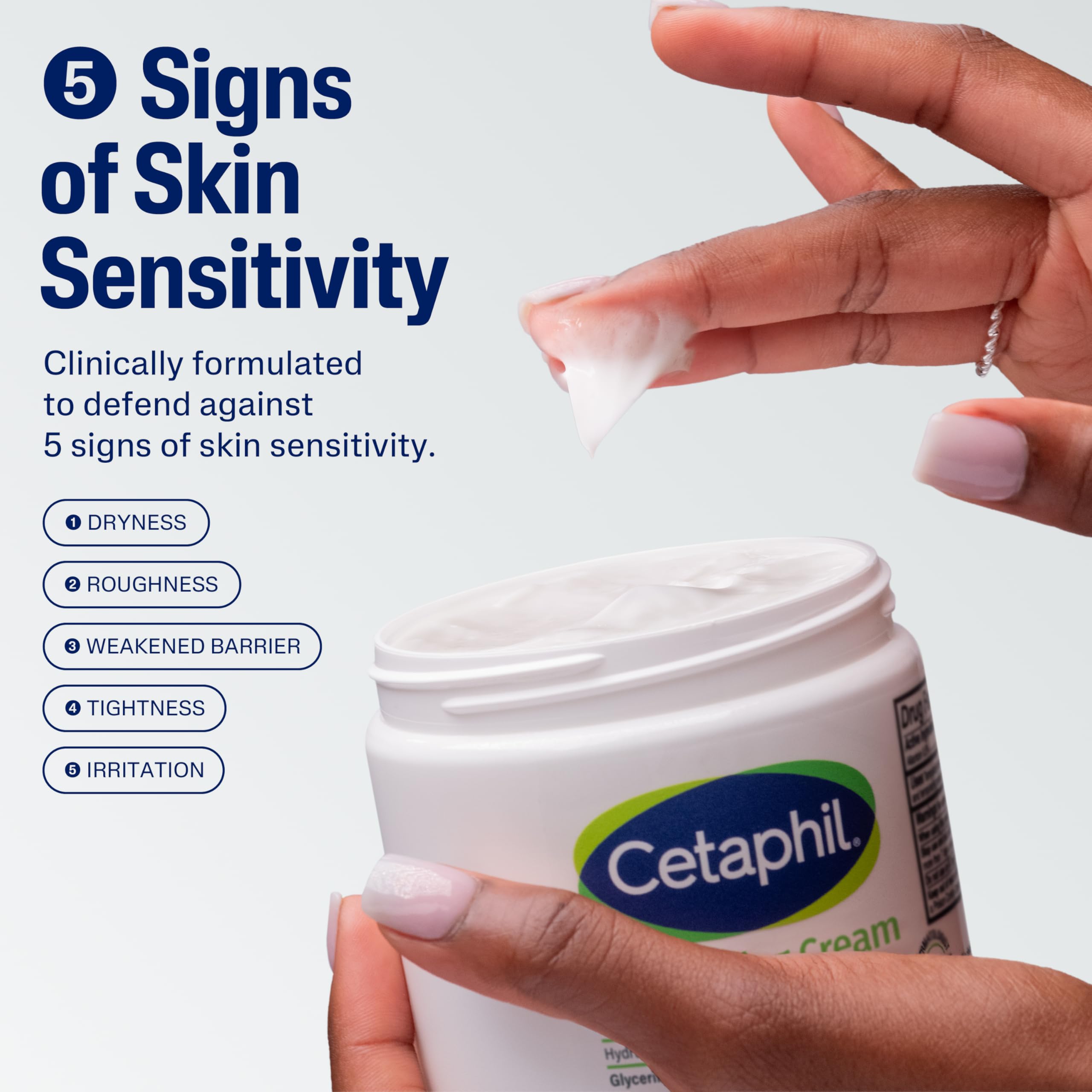 Foto 4 pulgar | Crema Hidratante Cetaphil Face & Body 591 Ml Para Piel Seca - Venta Internacional