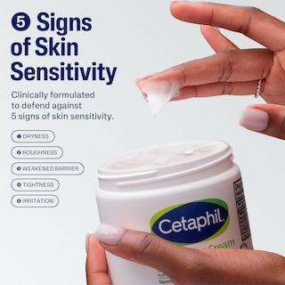 Foto 3 | Crema Hidratante Cetaphil Face & Body 591 Ml Para Piel Seca - Venta Internacional