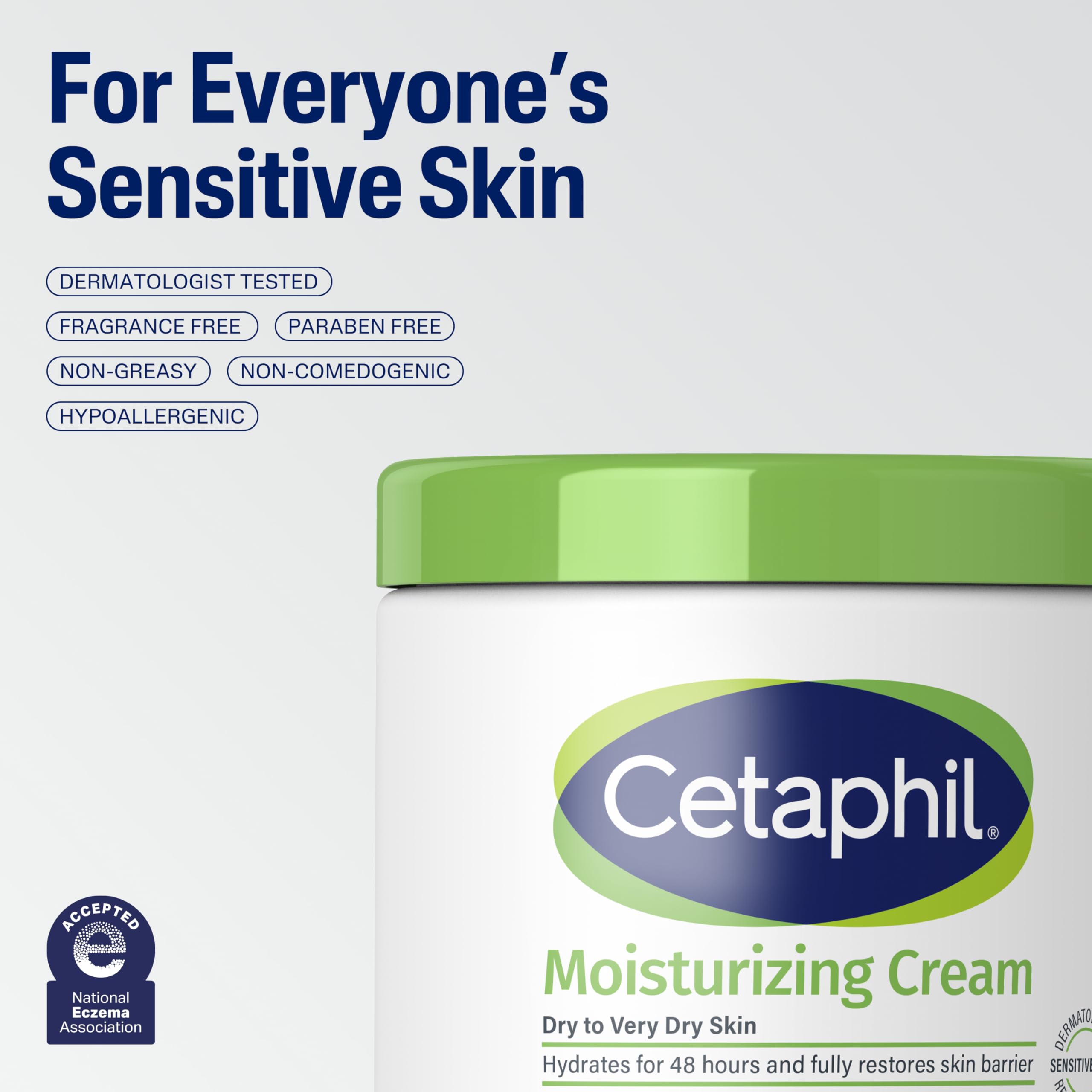 Foto 8 pulgar | Crema Hidratante Cetaphil Face & Body 591 Ml Para Piel Seca - Venta Internacional