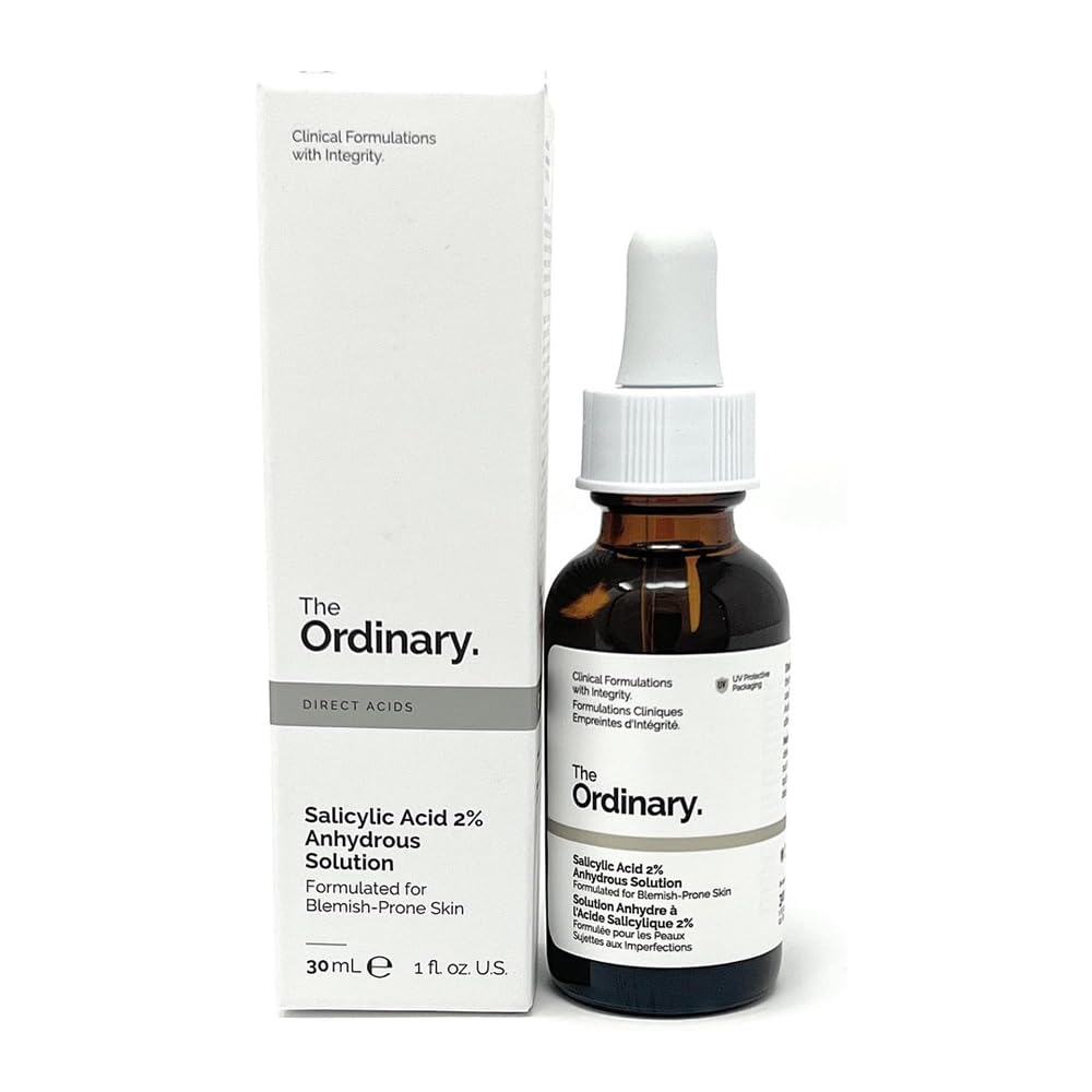 Foto 4 pulgar | Serum The Ordinary Solución Anhidra Ácido Salicílico 30 Ml - Venta Internacional