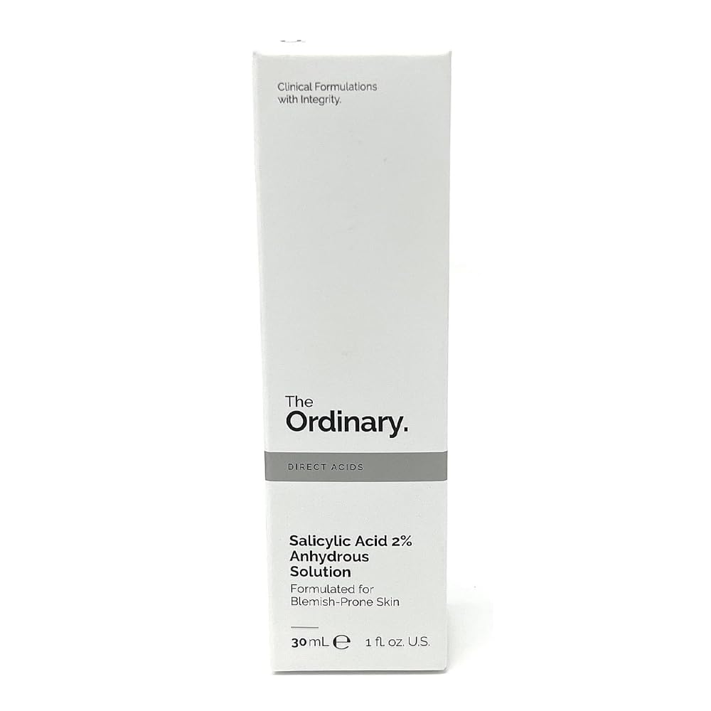 Foto 5 pulgar | Serum The Ordinary Solución Anhidra Ácido Salicílico 30 Ml - Venta Internacional