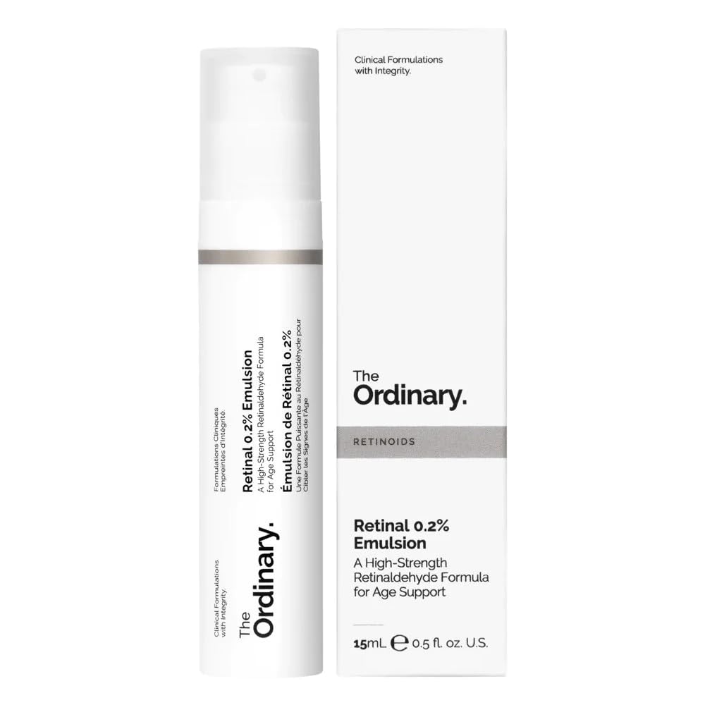 Emulsión The Ordinary Retinal Al 0.2% Para Ayudar A Personas De Edad Avanzada - Venta Internacional.