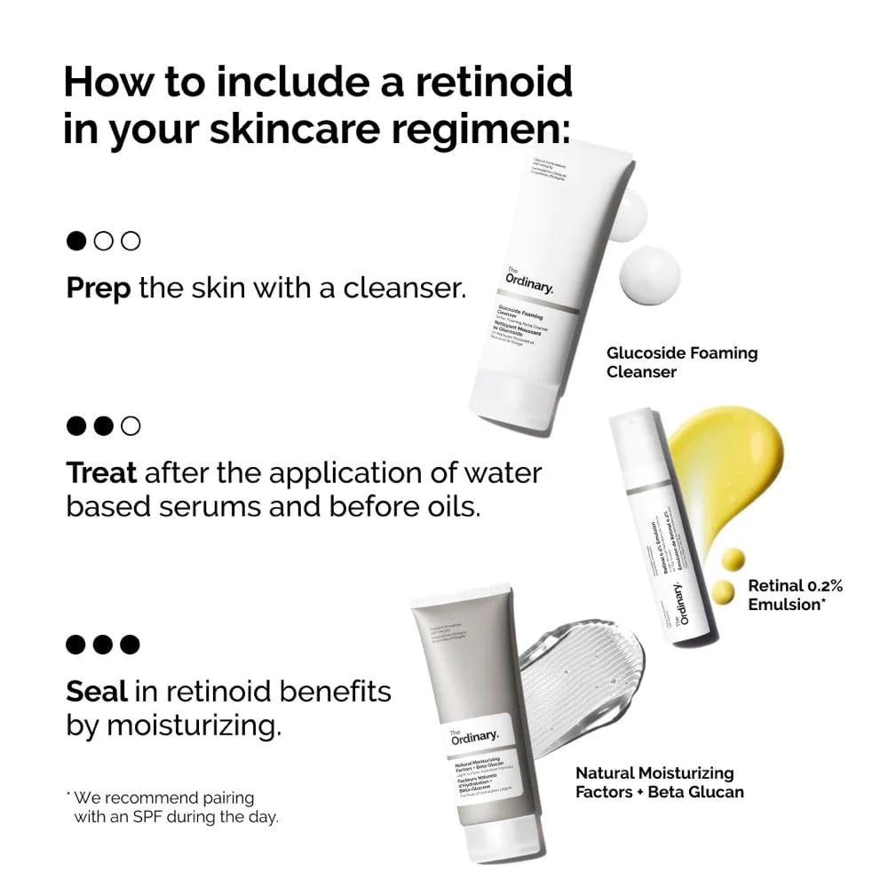 Foto 6 | Emulsión The Ordinary Retinal Al 0.2% Para Ayudar A Personas De Edad Avanzada - Venta Internacional.