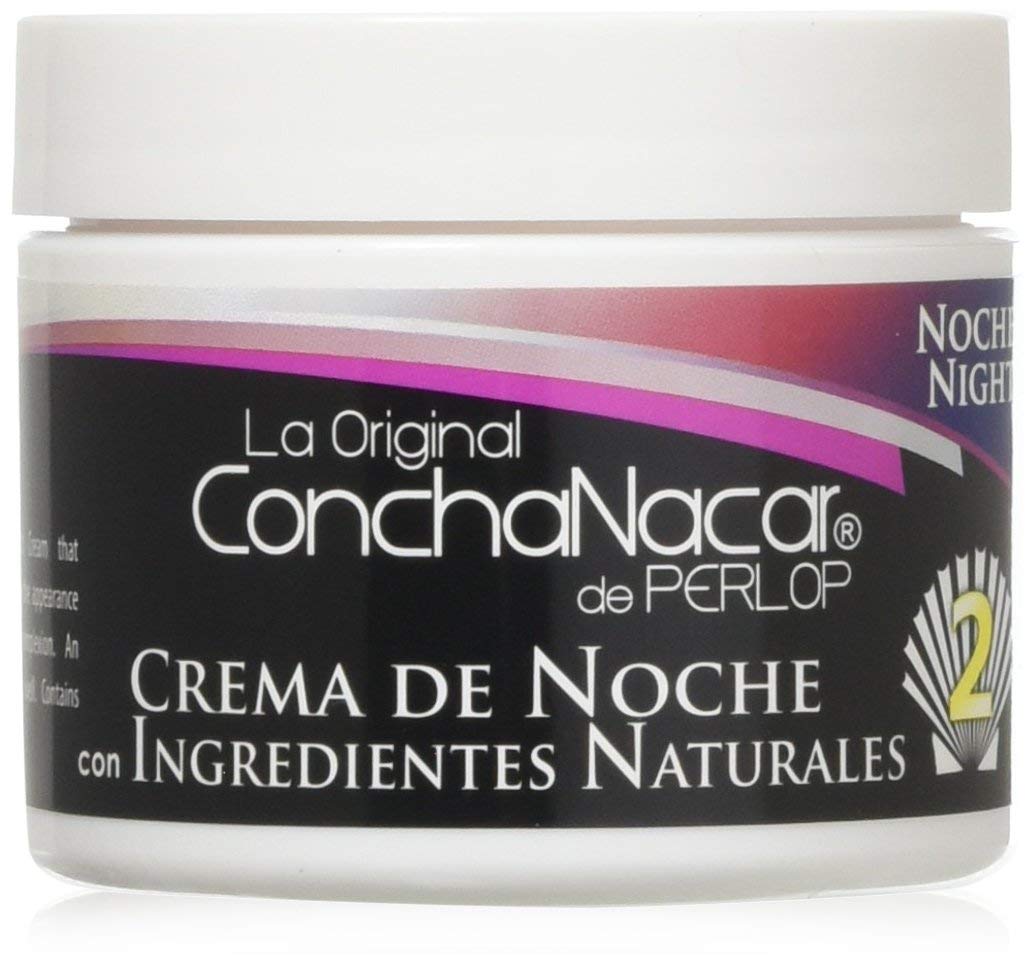 Foto 2 pulgar | Crema De Noche Concha Nacar No.2 60ml - Venta Internacional.