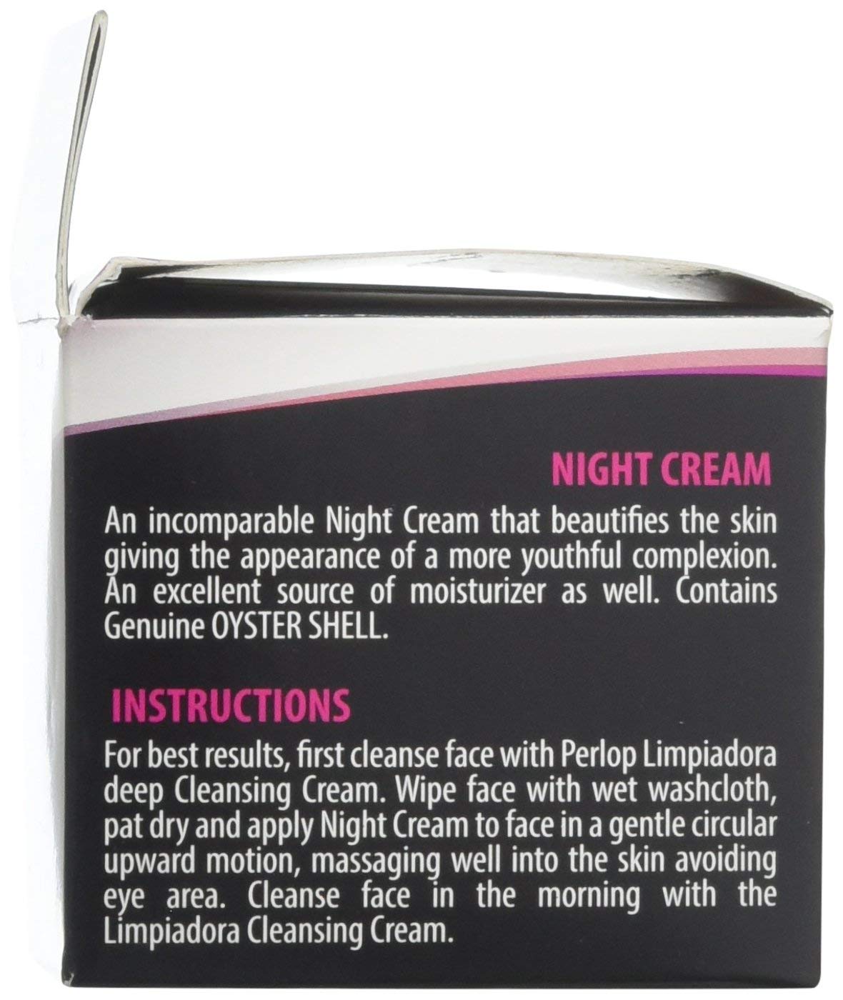 Foto 4 pulgar | Crema De Noche Concha Nacar No.2 60ml - Venta Internacional.