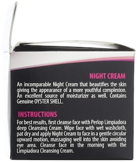 Foto 3 | Crema De Noche Concha Nacar No.2 60ml - Venta Internacional.