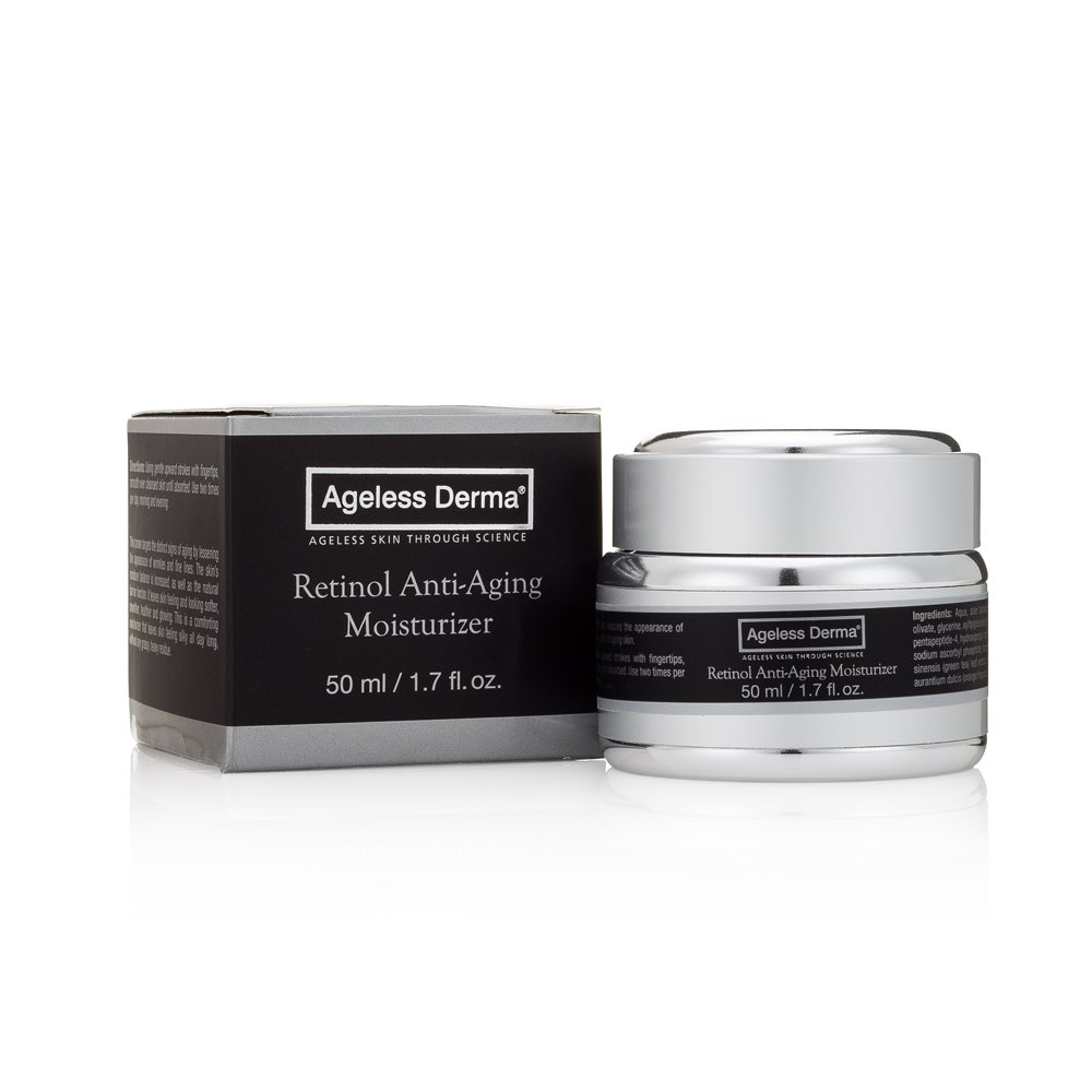 Crema Facial Ageless Derma Retinol Con Matrixyl Y Vitamina C - Venta Internacional.