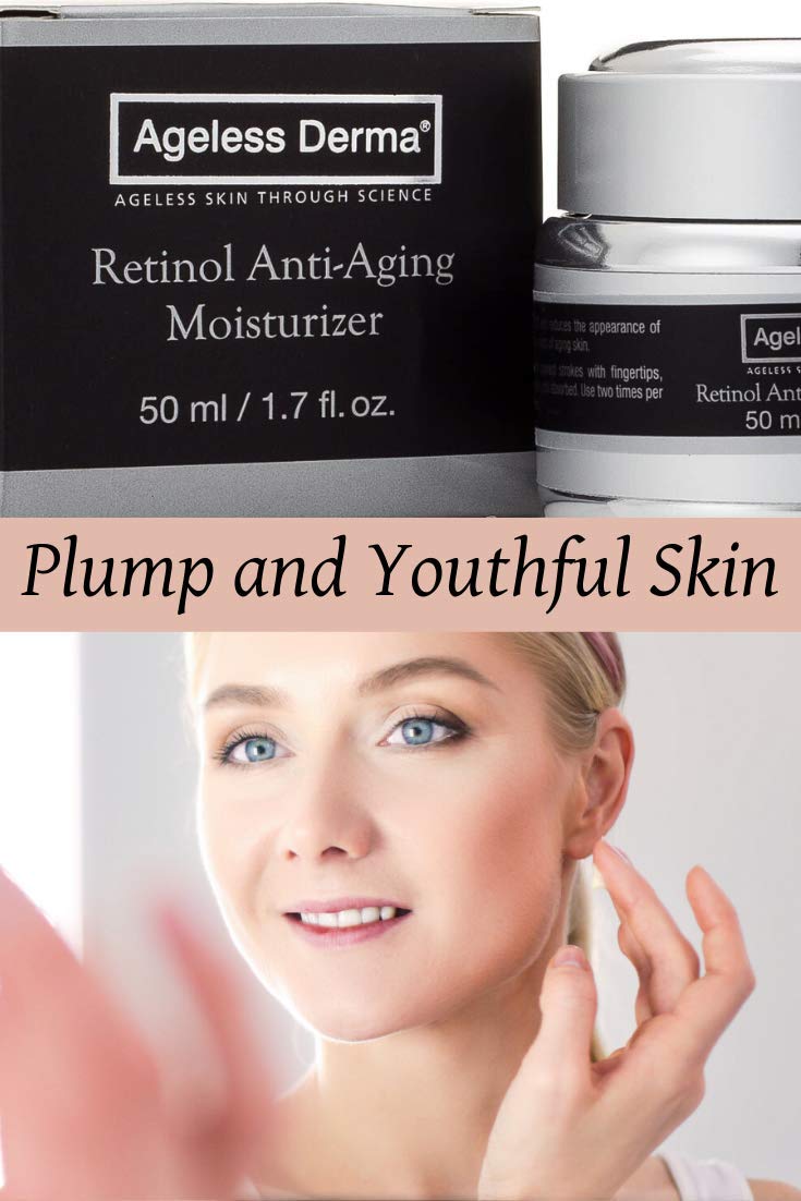 Foto 3 pulgar | Crema Facial Ageless Derma Retinol Con Matrixyl Y Vitamina C - Venta Internacional.