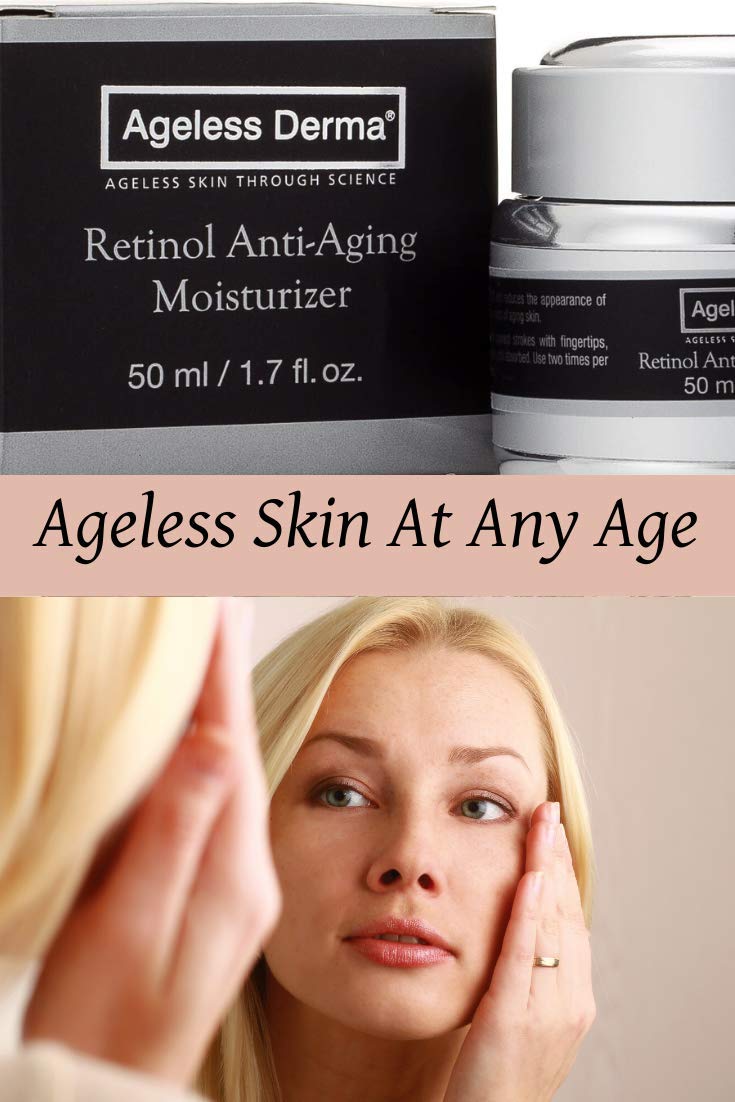 Foto 4 pulgar | Crema Facial Ageless Derma Retinol Con Matrixyl Y Vitamina C - Venta Internacional.