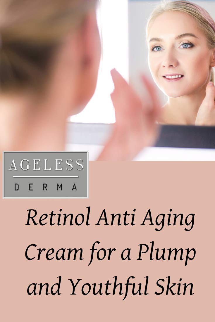 Foto 6 pulgar | Crema Facial Ageless Derma Retinol Con Matrixyl Y Vitamina C - Venta Internacional.