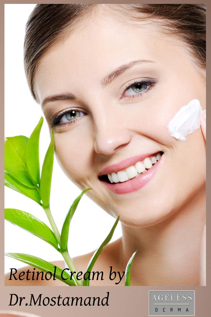 Foto 7 pulgar | Crema Facial Ageless Derma Retinol Con Matrixyl Y Vitamina C - Venta Internacional.