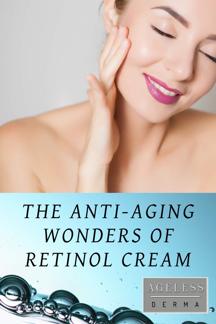Foto 8 pulgar | Crema Facial Ageless Derma Retinol Con Matrixyl Y Vitamina C - Venta Internacional.