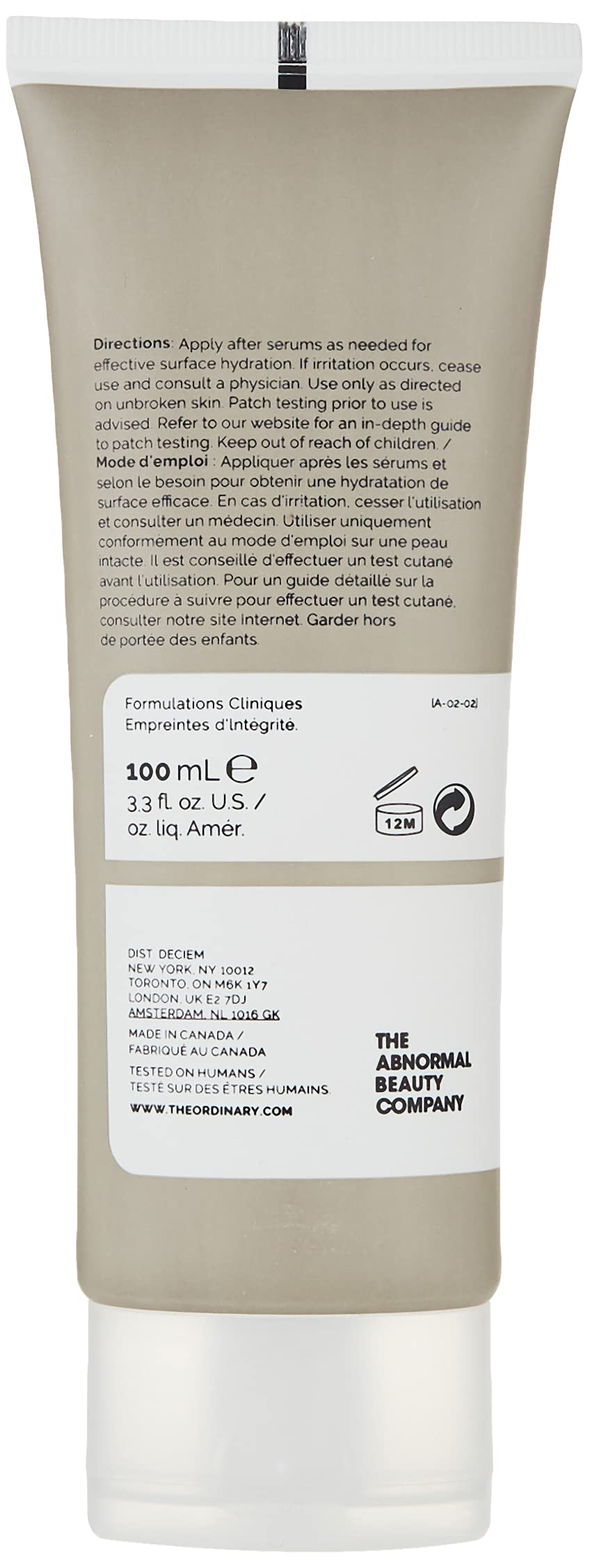 Foto 2 | Crema Hidratante Los Factores Hidratantes Naturales Ordinarios - Venta Internacional.