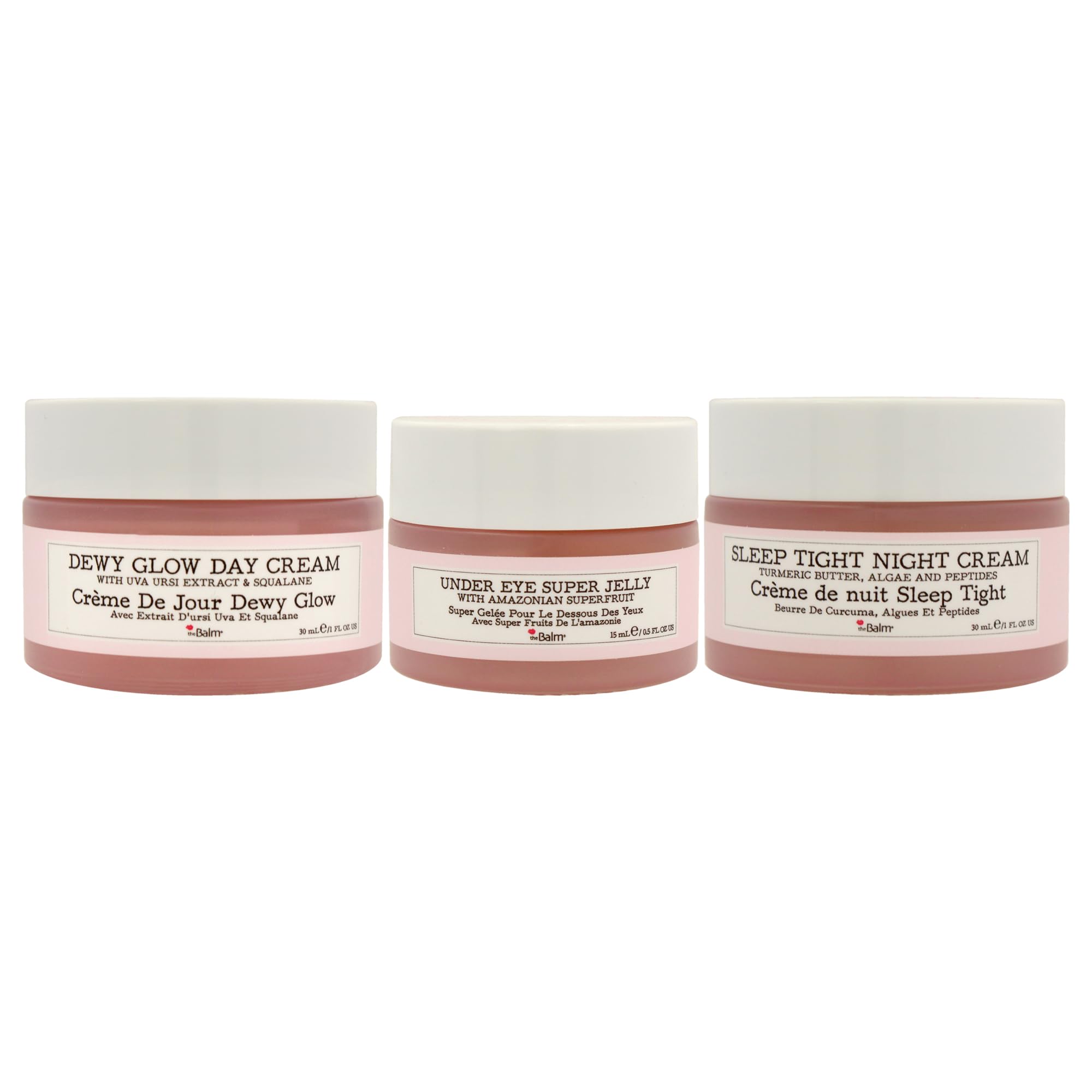 Foto 3 pulgar | Set de Cuidado de la Piel Thebalm Day To Night Glowing Skin Trio - Venta Internacional
