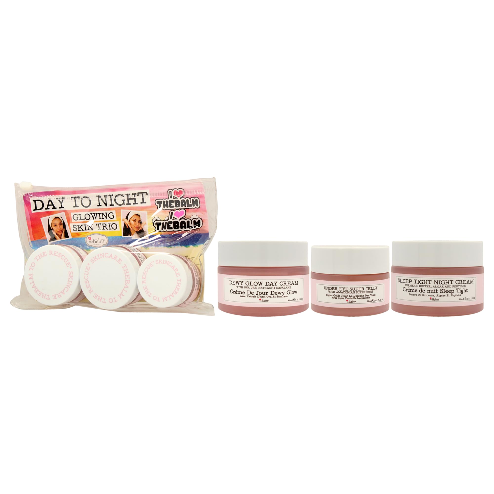 Foto 5 pulgar | Set de Cuidado de la Piel Thebalm Day To Night Glowing Skin Trio - Venta Internacional