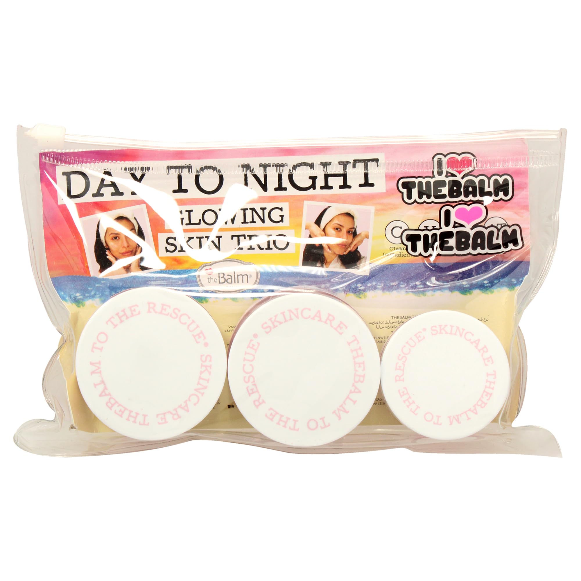 Foto 6 pulgar | Set de Cuidado de la Piel Thebalm Day To Night Glowing Skin Trio - Venta Internacional