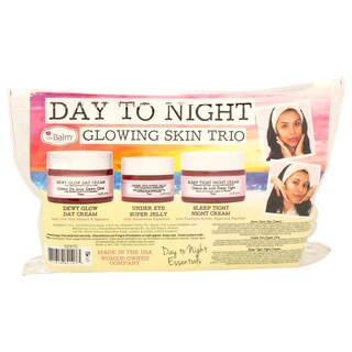 Foto 7 | Set de Cuidado de la Piel Thebalm Day To Night Glowing Skin Trio - Venta Internacional