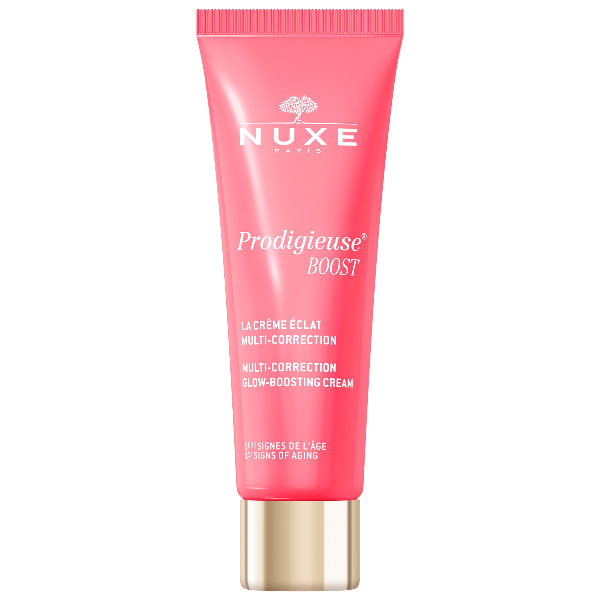 Crema Nuxe Prodigieuse Boost Multi-correction 40 Ml Con Hyalur - Venta Internacional.